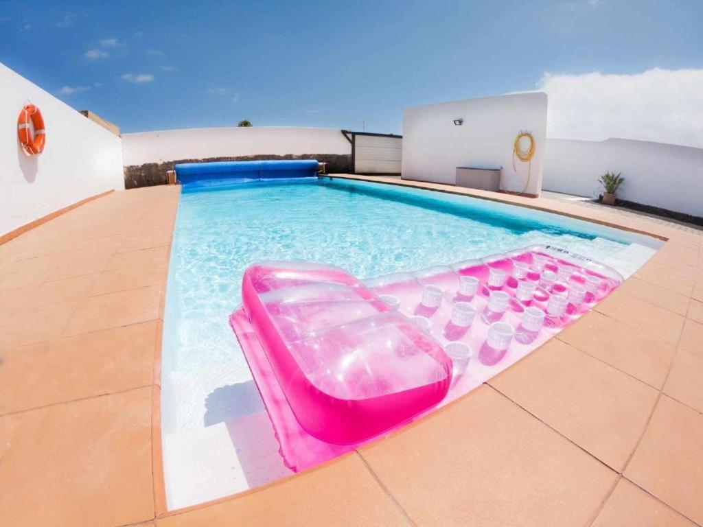 Villa Baroli Amplia Piscina Privada Climatizada ปลายาบลังกา ภายนอก รูปภาพ