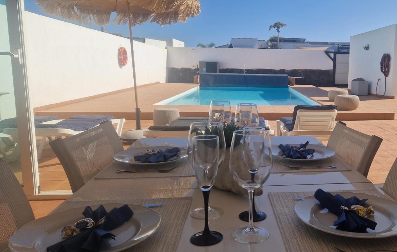 Villa Baroli Amplia Piscina Privada Climatizada ปลายาบลังกา ภายนอก รูปภาพ